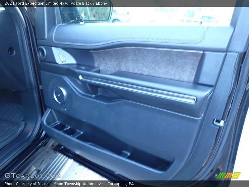Agate Black / Ebony 2021 Ford Expedition Limited 4x4