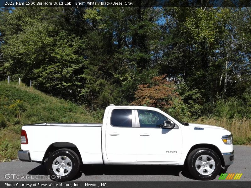  2022 1500 Big Horn Quad Cab Bright White
