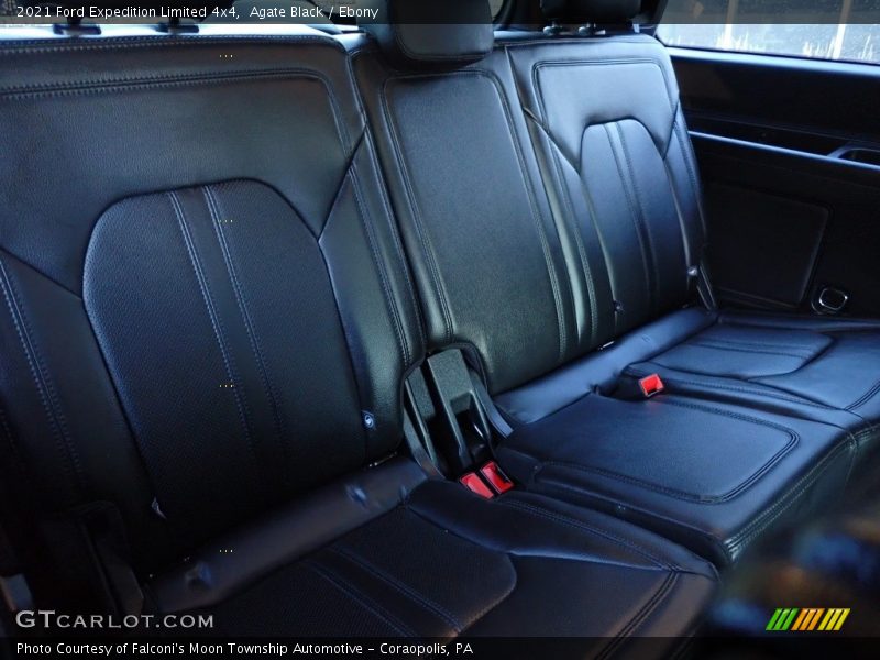 Agate Black / Ebony 2021 Ford Expedition Limited 4x4