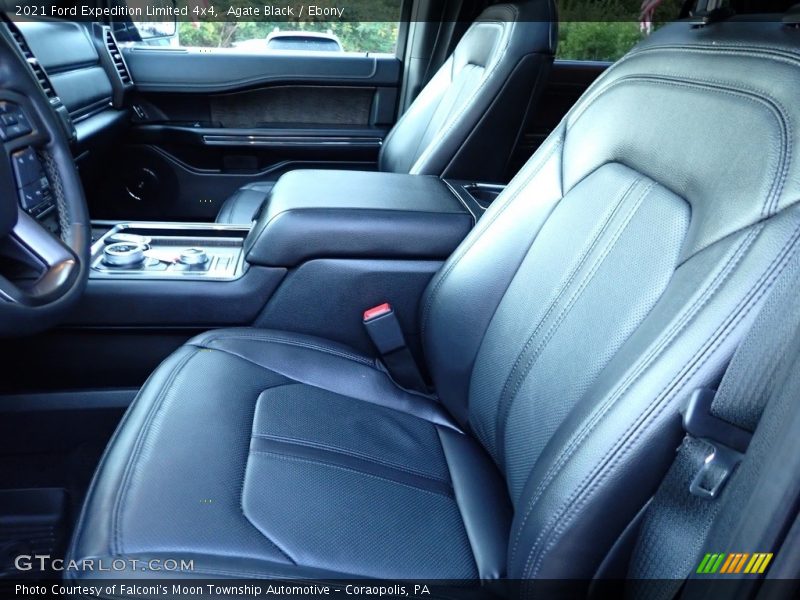 Agate Black / Ebony 2021 Ford Expedition Limited 4x4