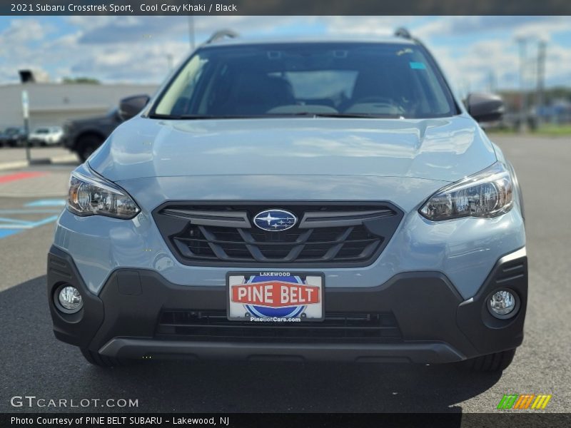 Cool Gray Khaki / Black 2021 Subaru Crosstrek Sport