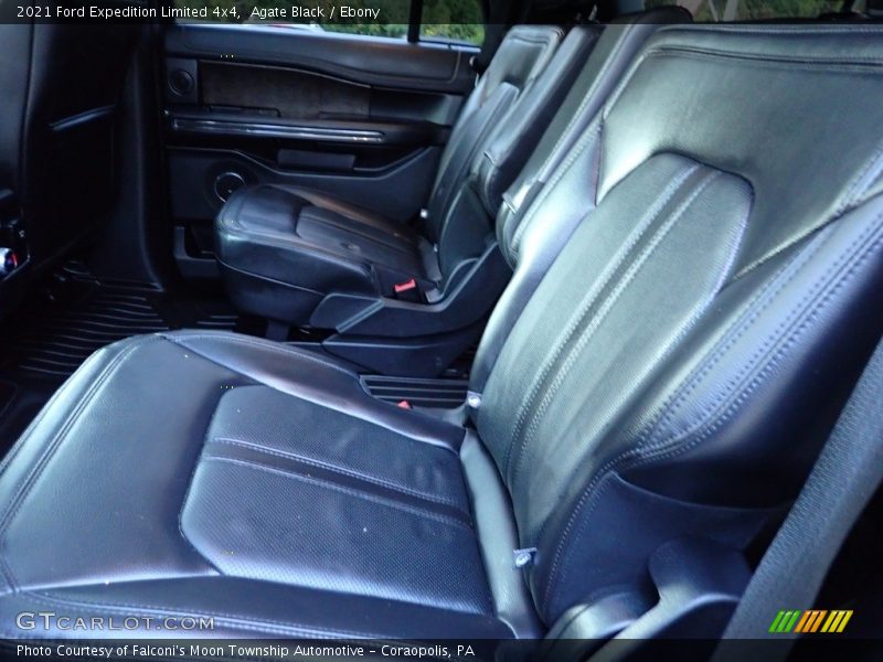 Agate Black / Ebony 2021 Ford Expedition Limited 4x4