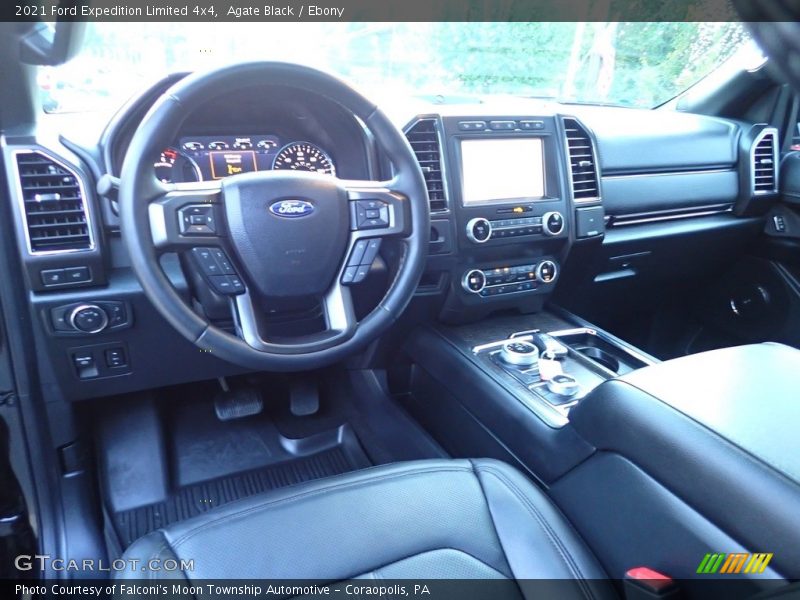 Agate Black / Ebony 2021 Ford Expedition Limited 4x4