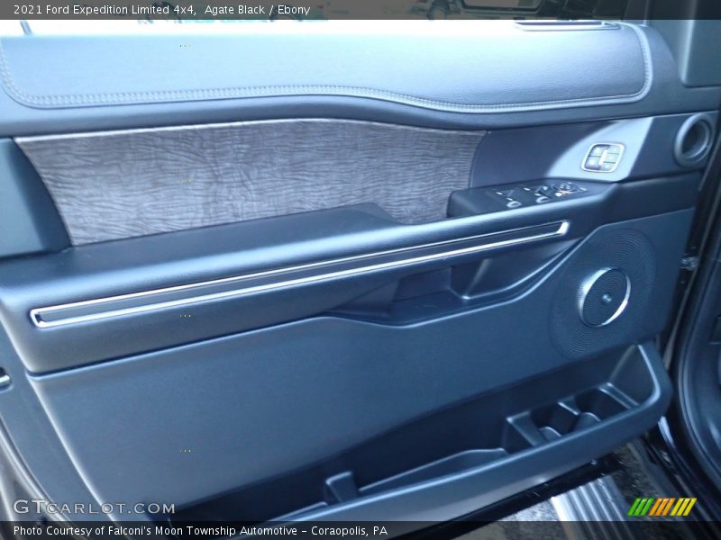 Agate Black / Ebony 2021 Ford Expedition Limited 4x4