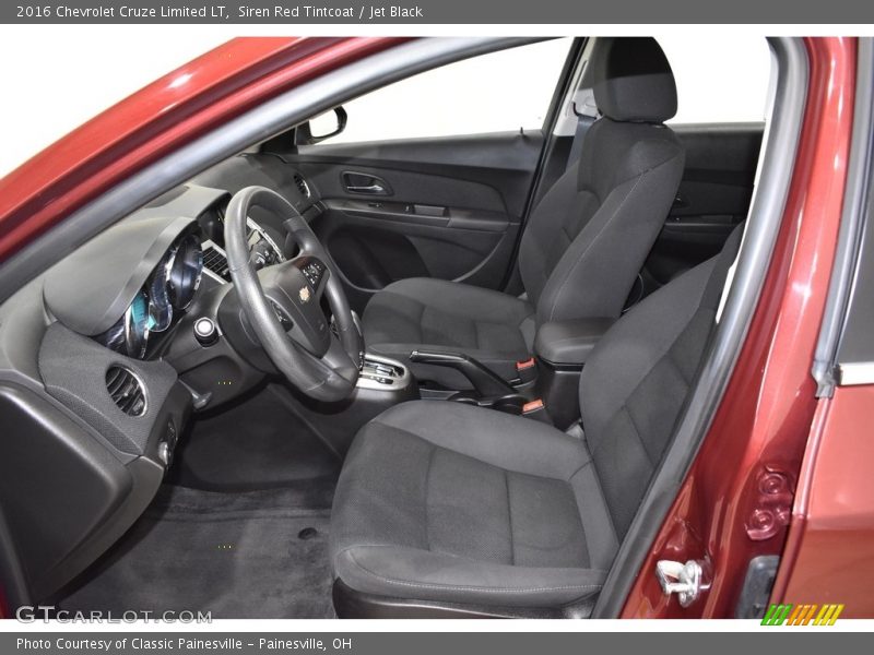 Siren Red Tintcoat / Jet Black 2016 Chevrolet Cruze Limited LT