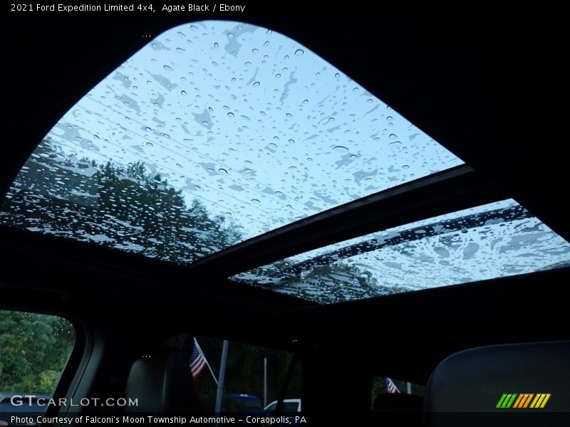 Agate Black / Ebony 2021 Ford Expedition Limited 4x4