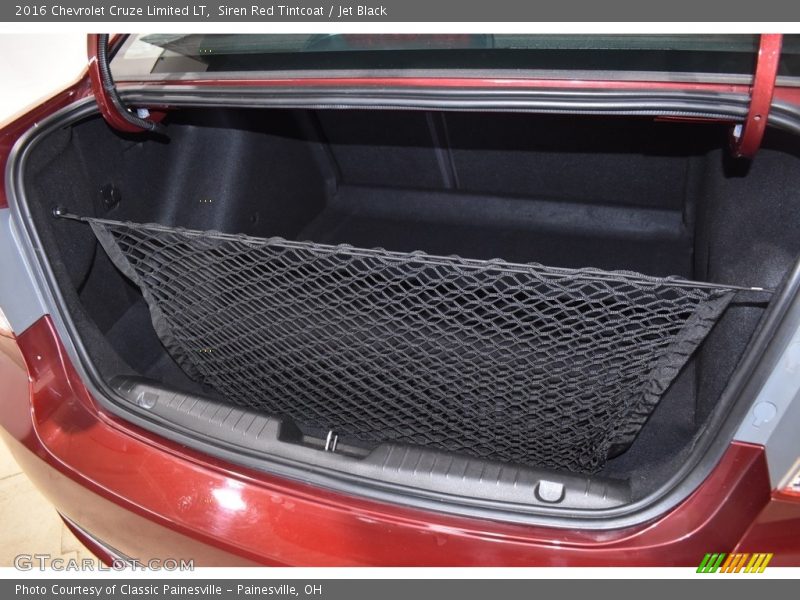 Siren Red Tintcoat / Jet Black 2016 Chevrolet Cruze Limited LT