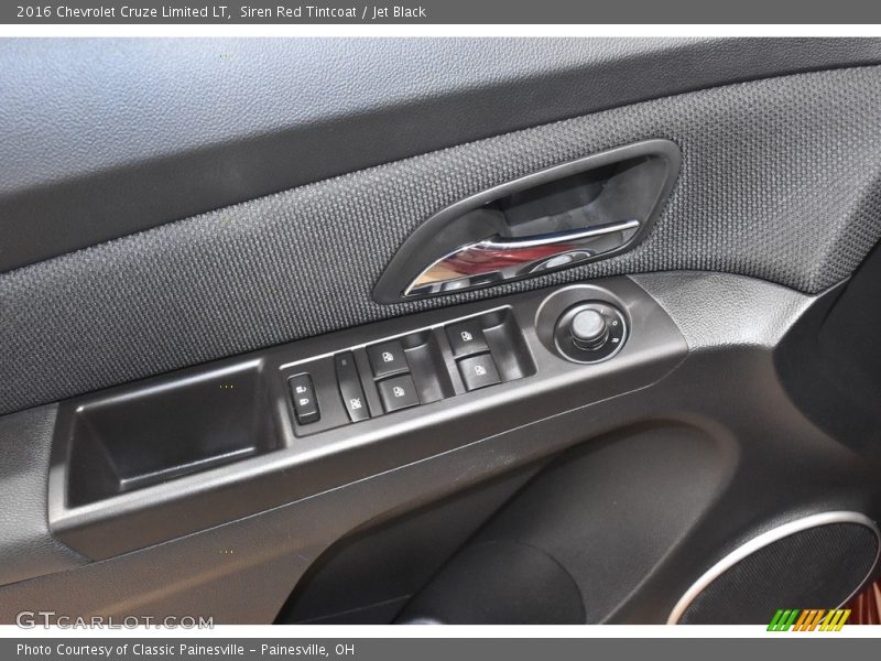 Siren Red Tintcoat / Jet Black 2016 Chevrolet Cruze Limited LT