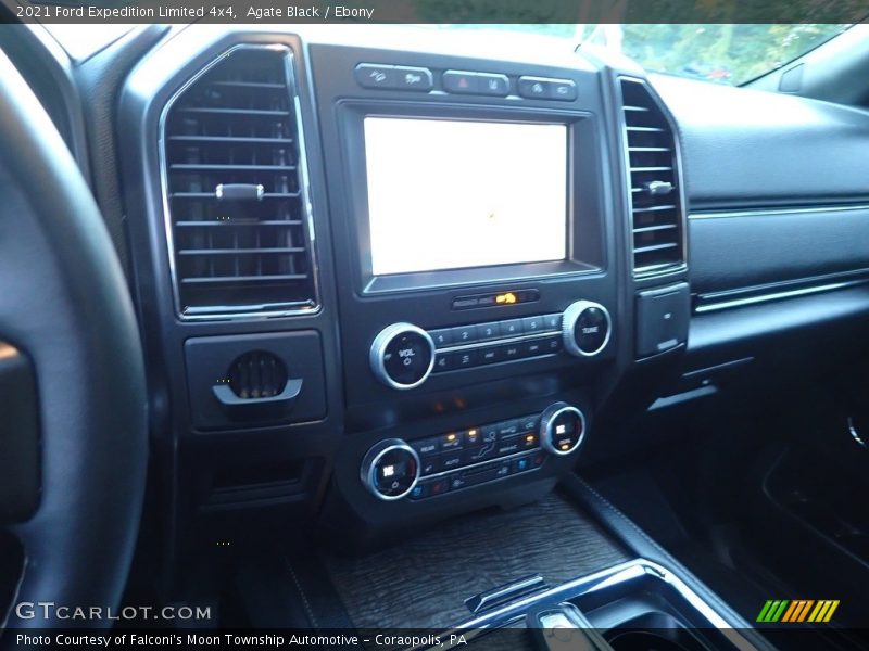 Agate Black / Ebony 2021 Ford Expedition Limited 4x4