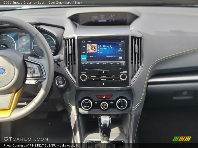 Cool Gray Khaki / Black 2021 Subaru Crosstrek Sport