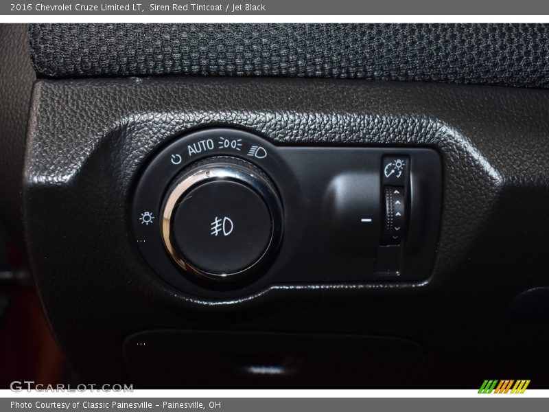 Siren Red Tintcoat / Jet Black 2016 Chevrolet Cruze Limited LT