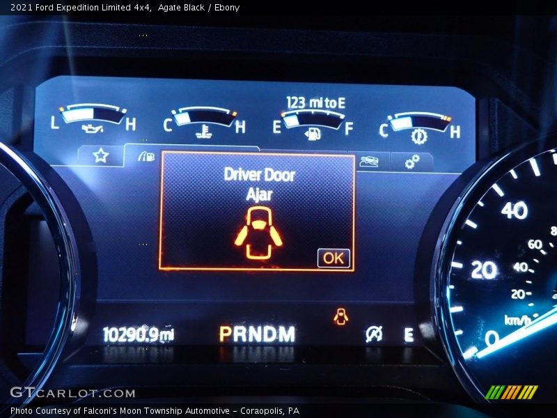 Agate Black / Ebony 2021 Ford Expedition Limited 4x4