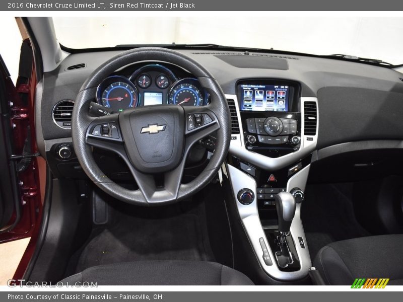 Siren Red Tintcoat / Jet Black 2016 Chevrolet Cruze Limited LT