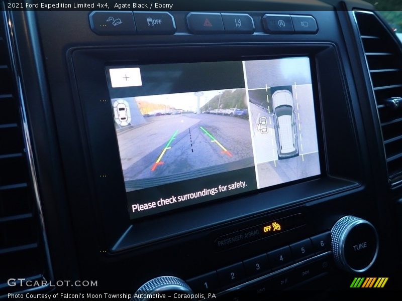 Agate Black / Ebony 2021 Ford Expedition Limited 4x4