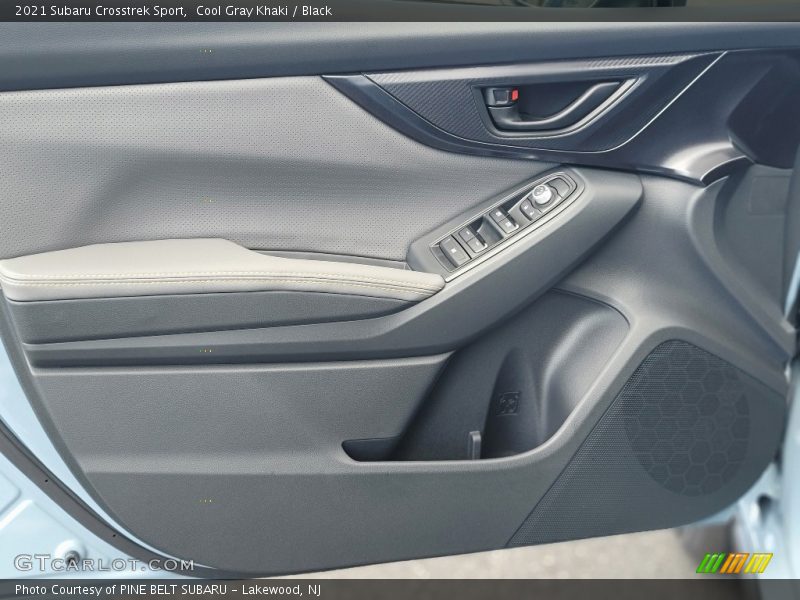 Cool Gray Khaki / Black 2021 Subaru Crosstrek Sport