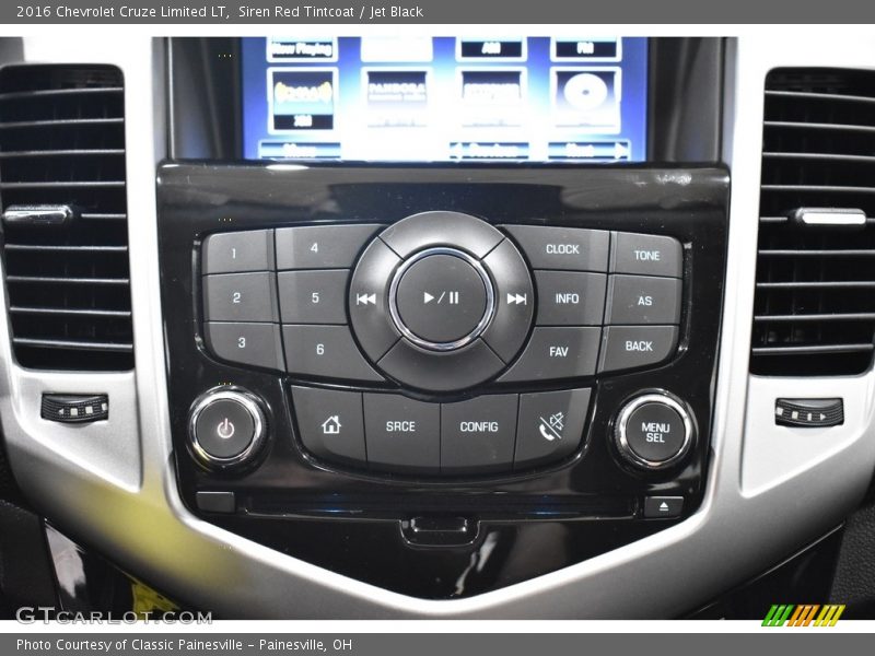 Siren Red Tintcoat / Jet Black 2016 Chevrolet Cruze Limited LT