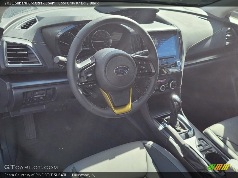 Cool Gray Khaki / Black 2021 Subaru Crosstrek Sport