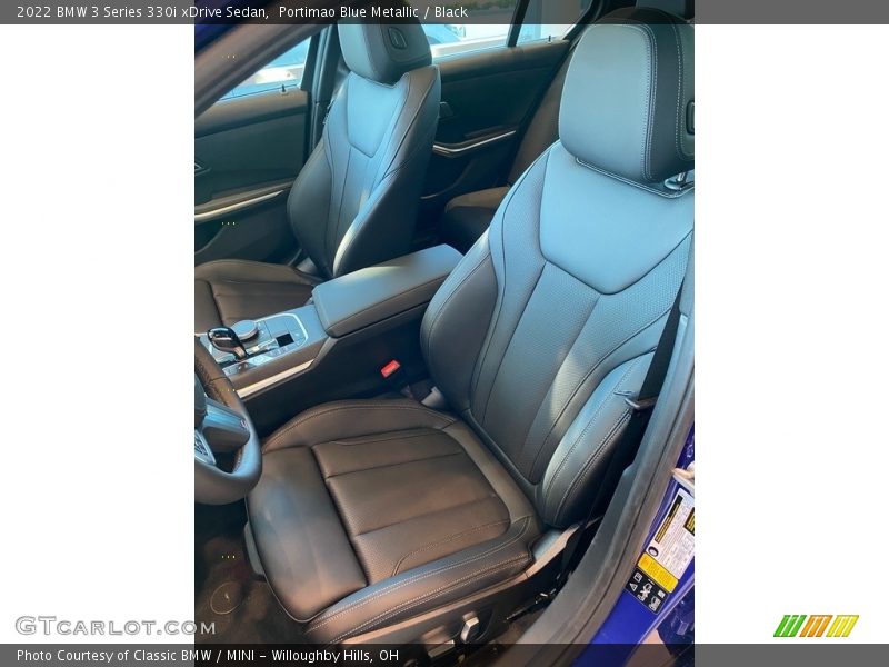 Portimao Blue Metallic / Black 2022 BMW 3 Series 330i xDrive Sedan
