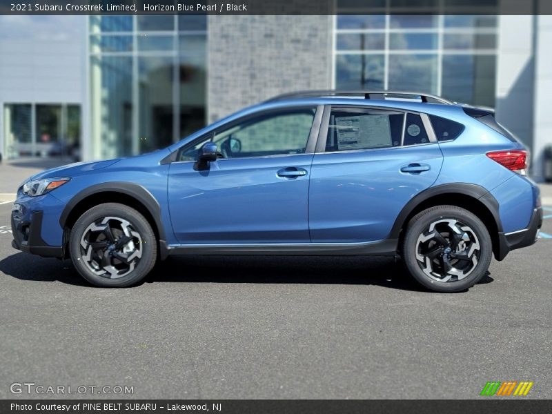  2021 Crosstrek Limited Horizon Blue Pearl