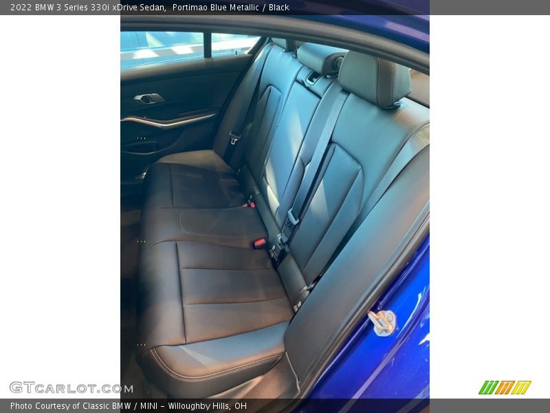 Portimao Blue Metallic / Black 2022 BMW 3 Series 330i xDrive Sedan