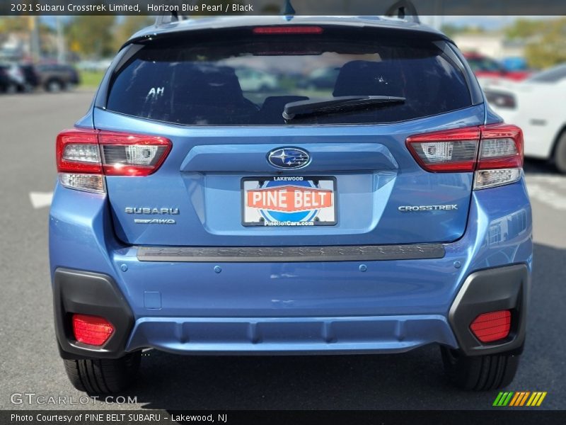 Horizon Blue Pearl / Black 2021 Subaru Crosstrek Limited