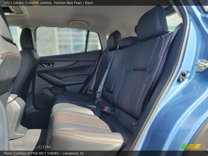 Horizon Blue Pearl / Black 2021 Subaru Crosstrek Limited