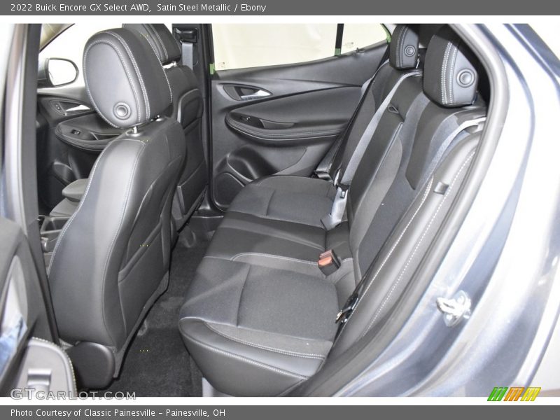 Satin Steel Metallic / Ebony 2022 Buick Encore GX Select AWD