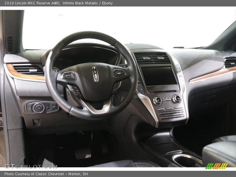 Dashboard of 2019 MKC Reserve AWD