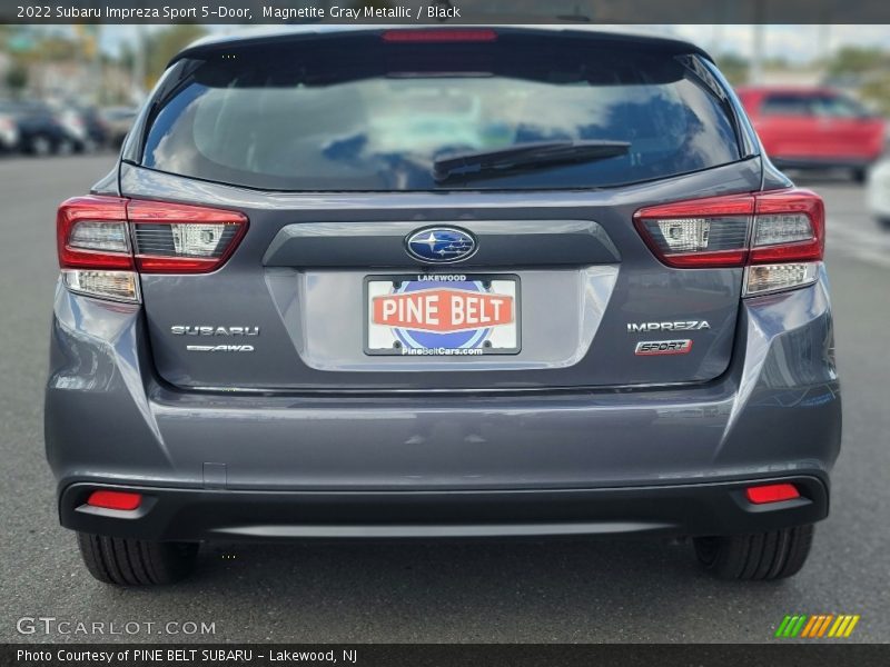 Magnetite Gray Metallic / Black 2022 Subaru Impreza Sport 5-Door