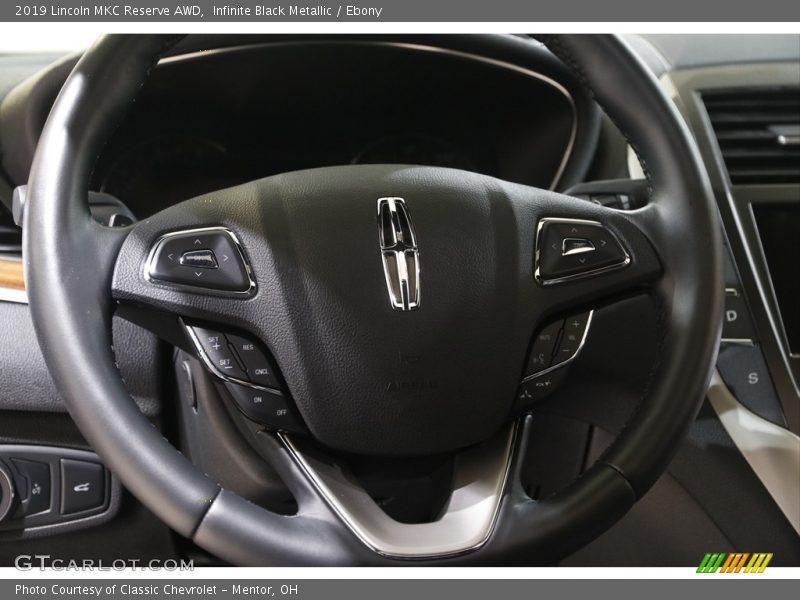  2019 MKC Reserve AWD Steering Wheel