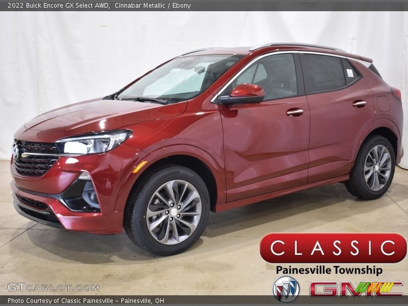 Cinnabar Metallic / Ebony 2022 Buick Encore GX Select AWD