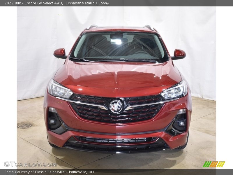 Cinnabar Metallic / Ebony 2022 Buick Encore GX Select AWD
