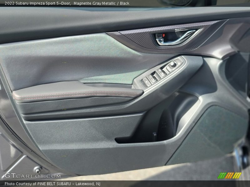 Magnetite Gray Metallic / Black 2022 Subaru Impreza Sport 5-Door