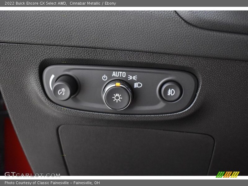Cinnabar Metallic / Ebony 2022 Buick Encore GX Select AWD