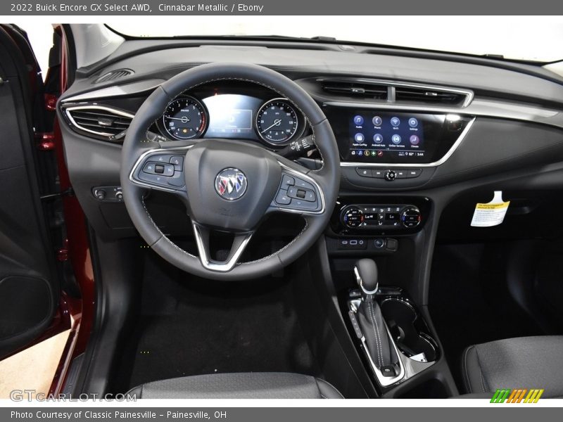 Cinnabar Metallic / Ebony 2022 Buick Encore GX Select AWD