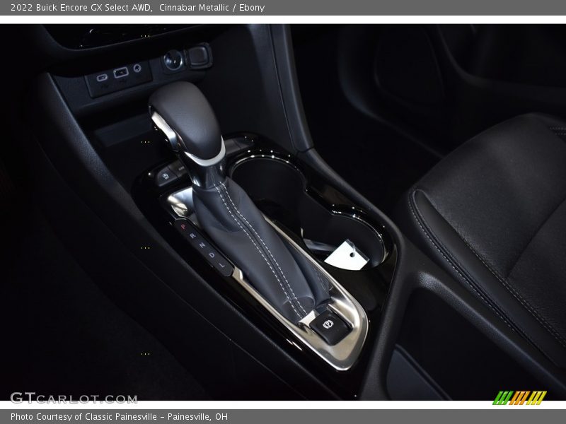 Cinnabar Metallic / Ebony 2022 Buick Encore GX Select AWD