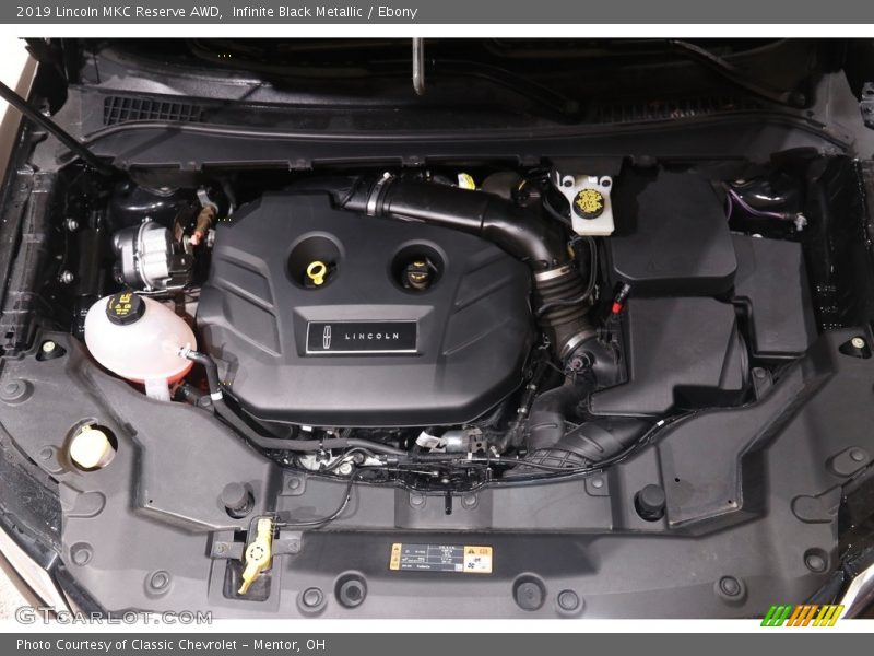  2019 MKC Reserve AWD Engine - 2.0 Liter GTDI Turbocharged DOHC 16-Valve Ti-VCT 4 Cylinder