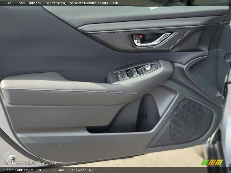 Ice Silver Metallic / Slate Black 2022 Subaru Outback 2.5i Premium