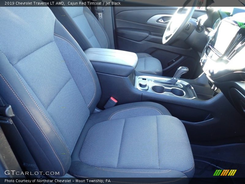 Cajun Red Tintcoat / Jet Black 2019 Chevrolet Traverse LT AWD