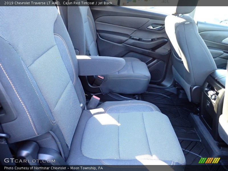 Cajun Red Tintcoat / Jet Black 2019 Chevrolet Traverse LT AWD