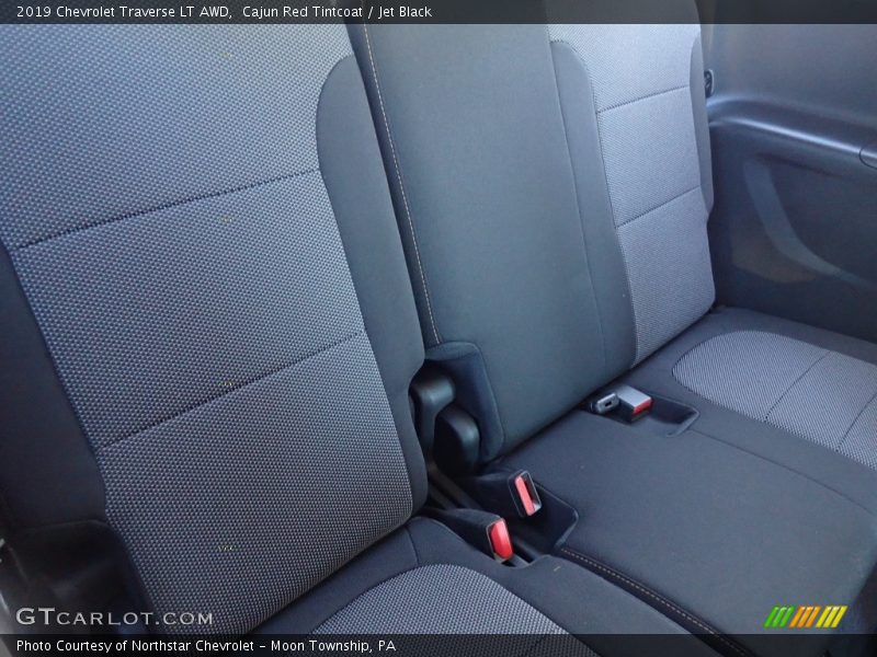 Cajun Red Tintcoat / Jet Black 2019 Chevrolet Traverse LT AWD
