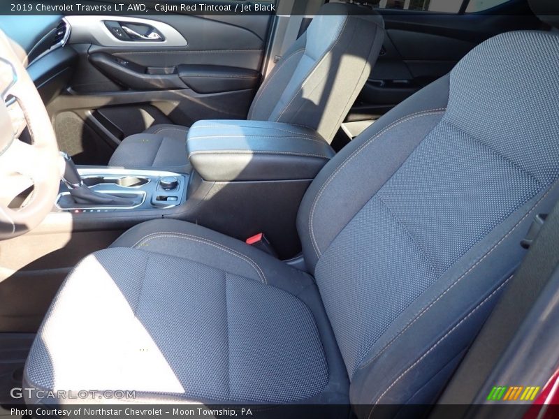 Cajun Red Tintcoat / Jet Black 2019 Chevrolet Traverse LT AWD