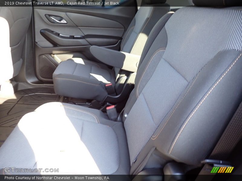 Cajun Red Tintcoat / Jet Black 2019 Chevrolet Traverse LT AWD