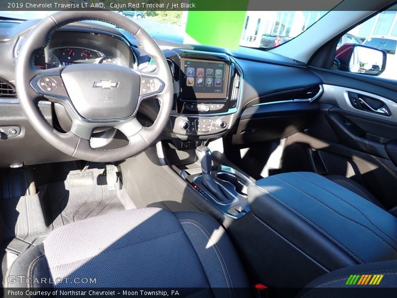 Cajun Red Tintcoat / Jet Black 2019 Chevrolet Traverse LT AWD