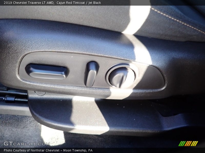 Cajun Red Tintcoat / Jet Black 2019 Chevrolet Traverse LT AWD