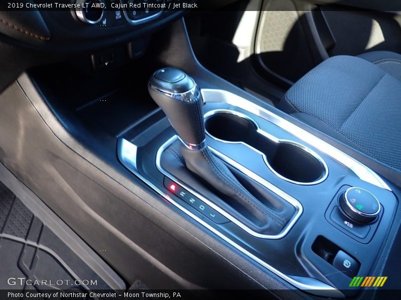 Cajun Red Tintcoat / Jet Black 2019 Chevrolet Traverse LT AWD