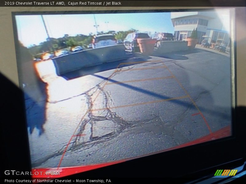 Cajun Red Tintcoat / Jet Black 2019 Chevrolet Traverse LT AWD