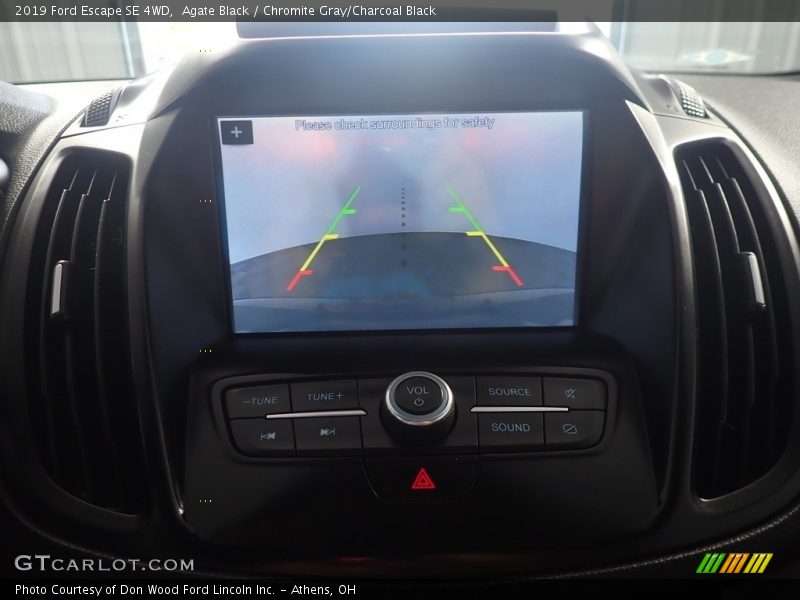 Agate Black / Chromite Gray/Charcoal Black 2019 Ford Escape SE 4WD