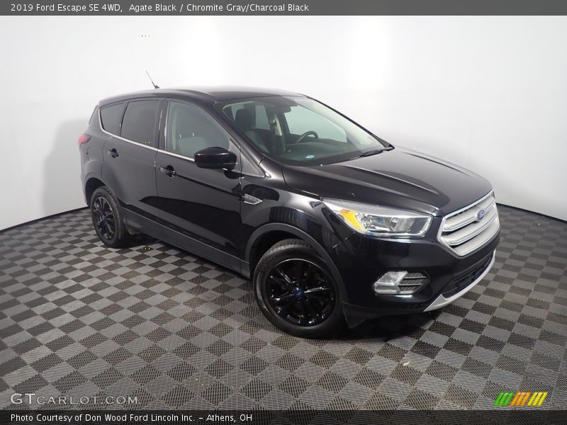 Agate Black / Chromite Gray/Charcoal Black 2019 Ford Escape SE 4WD