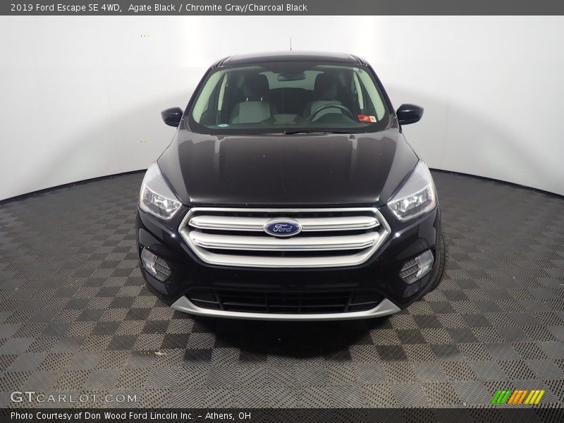 Agate Black / Chromite Gray/Charcoal Black 2019 Ford Escape SE 4WD